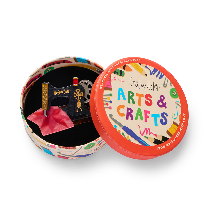 Arts & Crafts - Singer of Seams Brooch