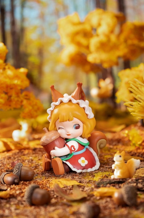 Thumbnail: Charline - Forest's Children Doll Blind Box