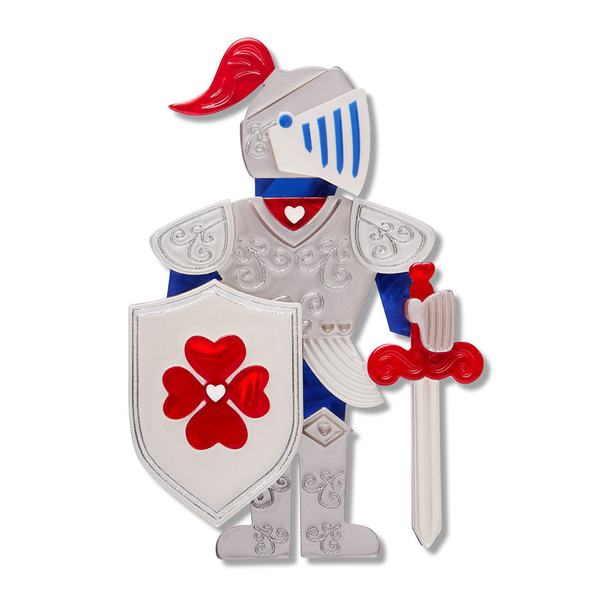 Fairy Tales - Plot Armour Brooch