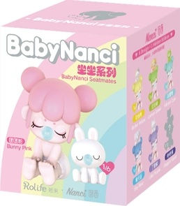 Thumbnail: Nanci - Baby Nanci Seatmates Surprise Doll