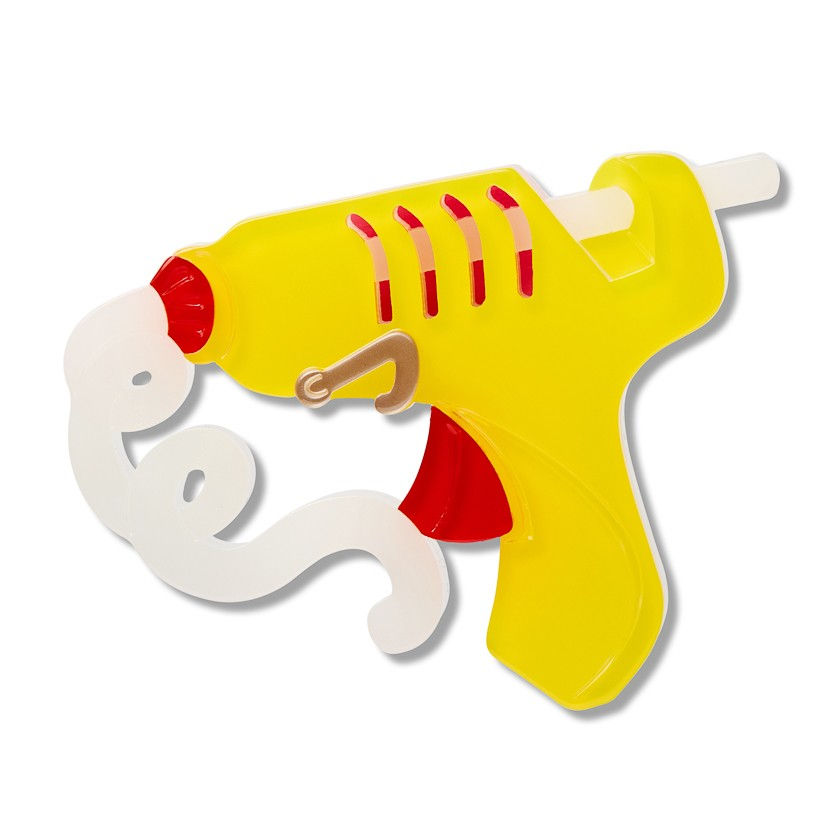 Arts & Crafts - Hot Stuff Brooch