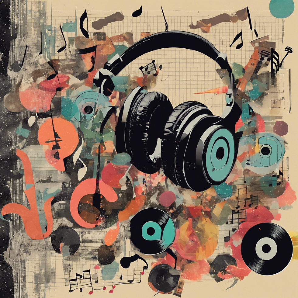 A musician writing music – riseabove Music Publishing helps artists manage their royalties