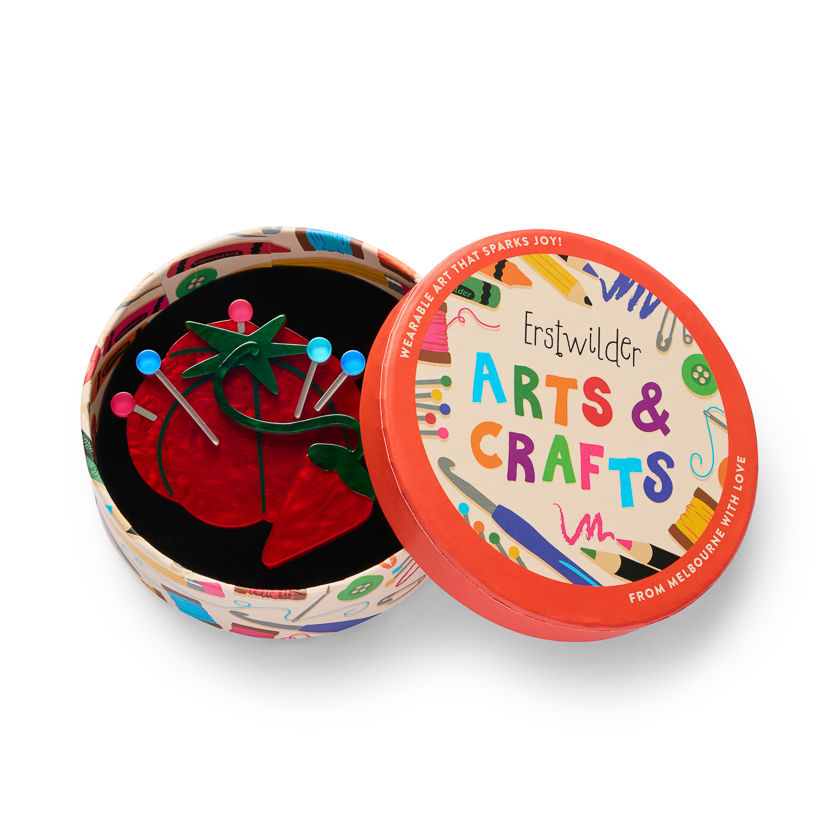 Thumbnail: Arts & Crafts - Classic Pin Cushion