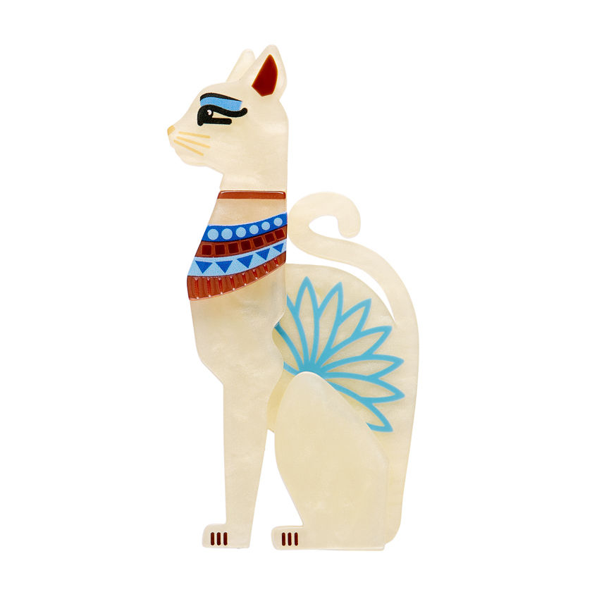 Fan Fav - Bastet the Protector Brooch