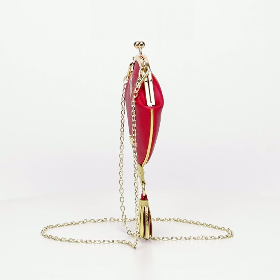 Thumbnail: Lucky Lanterns Year of the Horse Clip Mini Bag