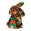 Thumbnail: Easter - Milo the Bunny Brooch