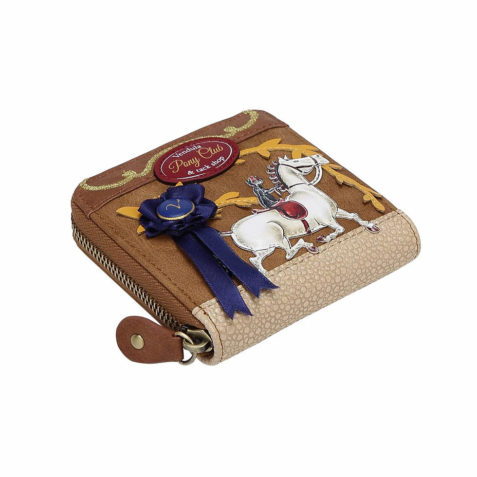 Thumbnail: Pony Club Square Wallet