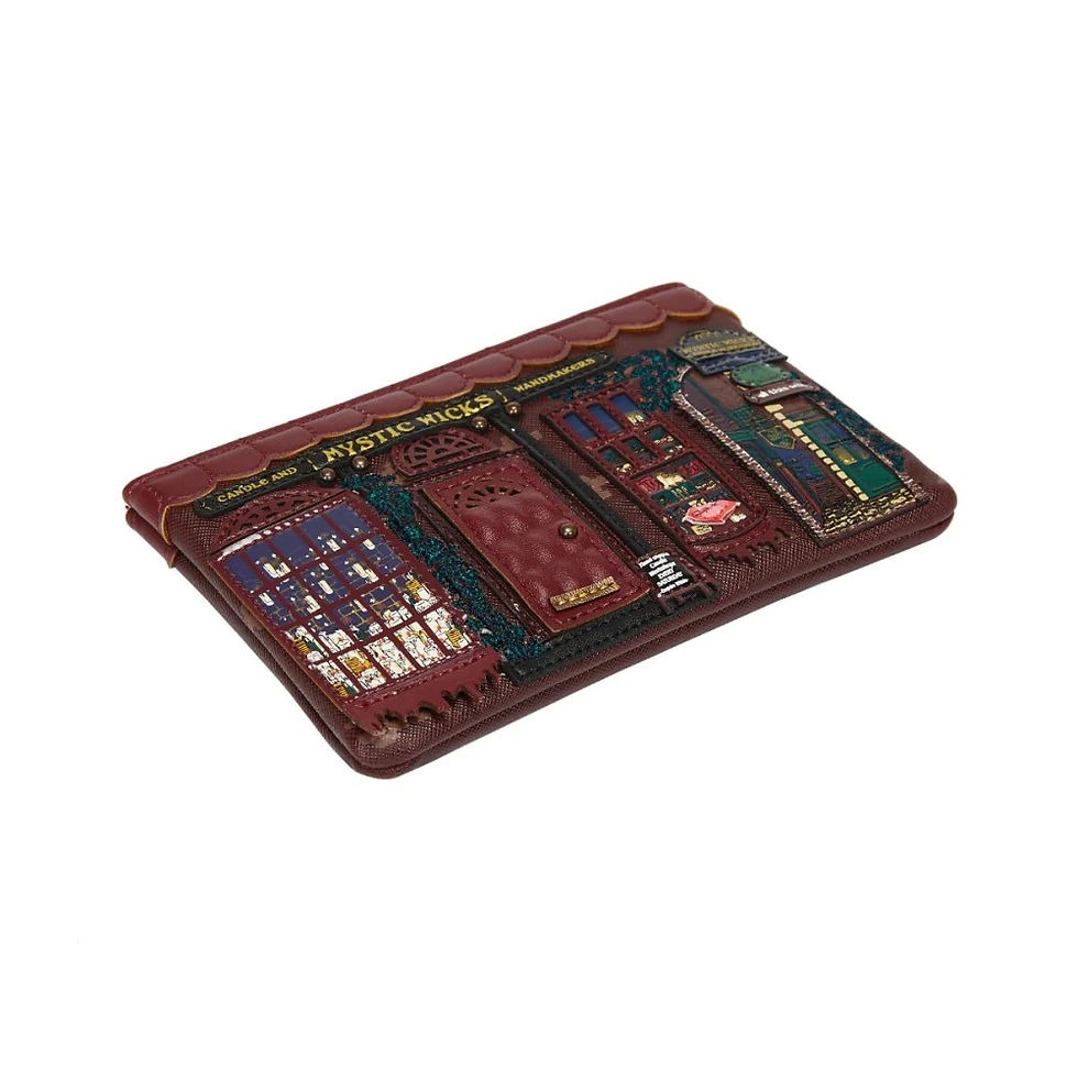 Thumbnail: Mystic Wicks Candle & Wandmakers Zipper Coin Purse