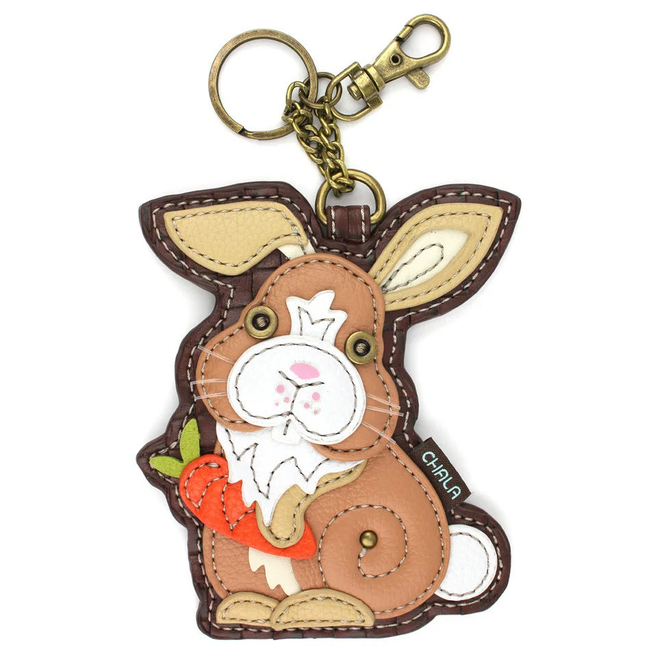 Coin Purse & Fob - Bunny