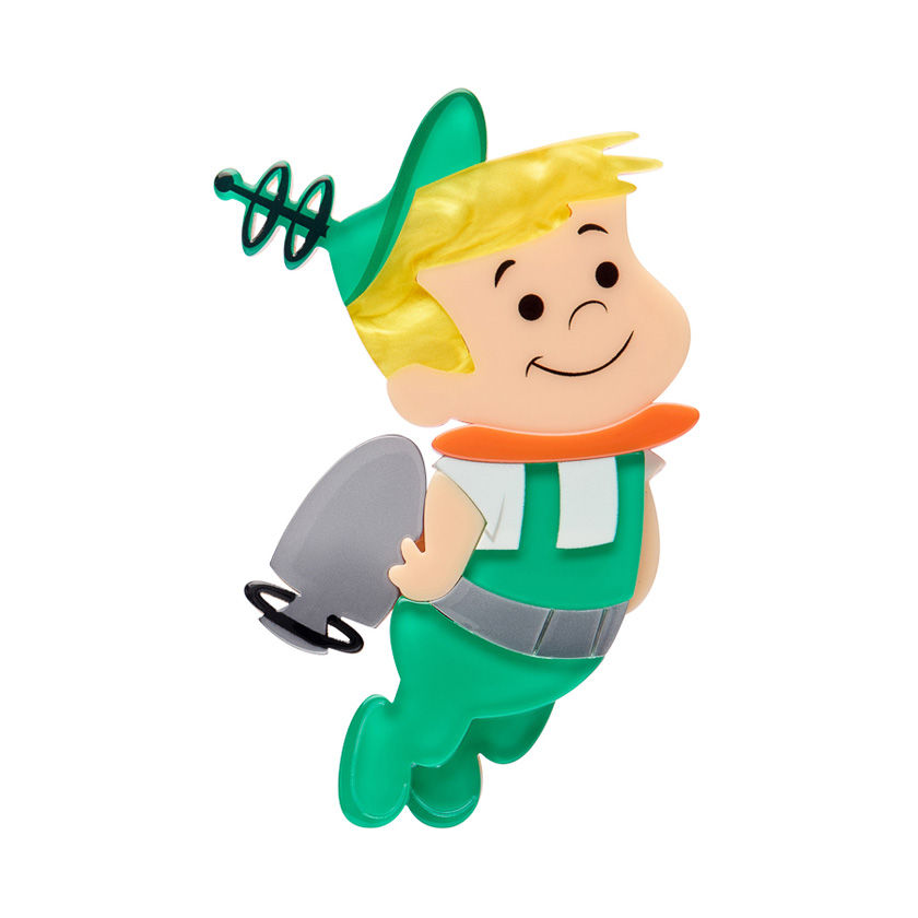 Hanna Barbera - Elroy Jetson Brooch