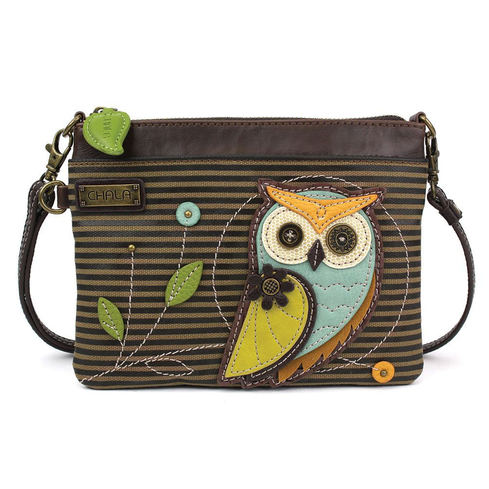 Mini Crossbody - Owl A