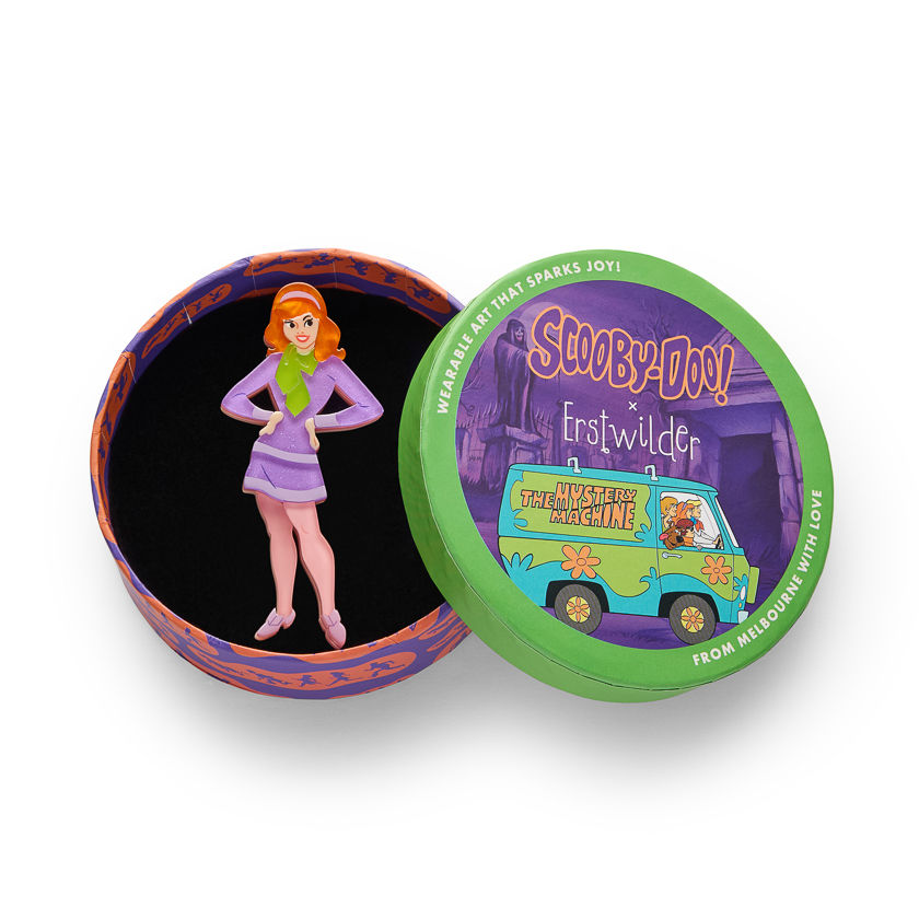 Thumbnail: Hanna Barbera - Daphne Blake Brooch