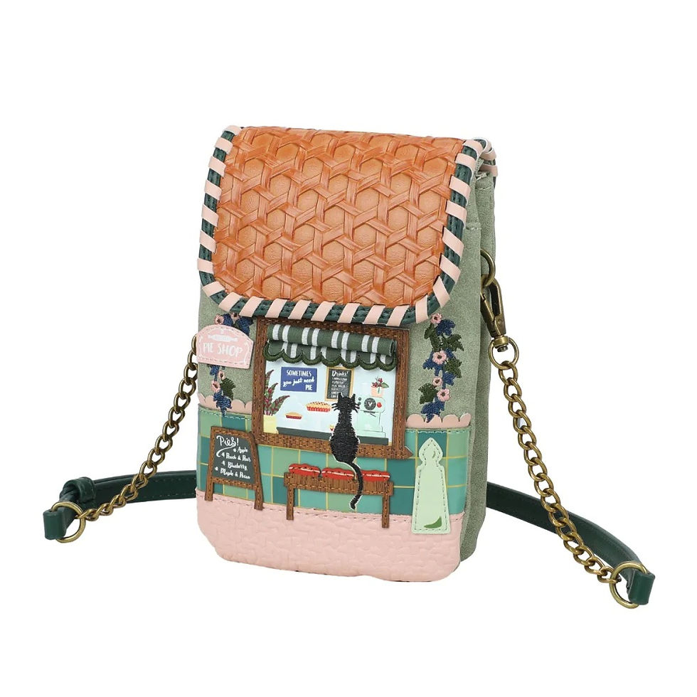 Thumbnail: Vendula Pie Shop Phone Pouch