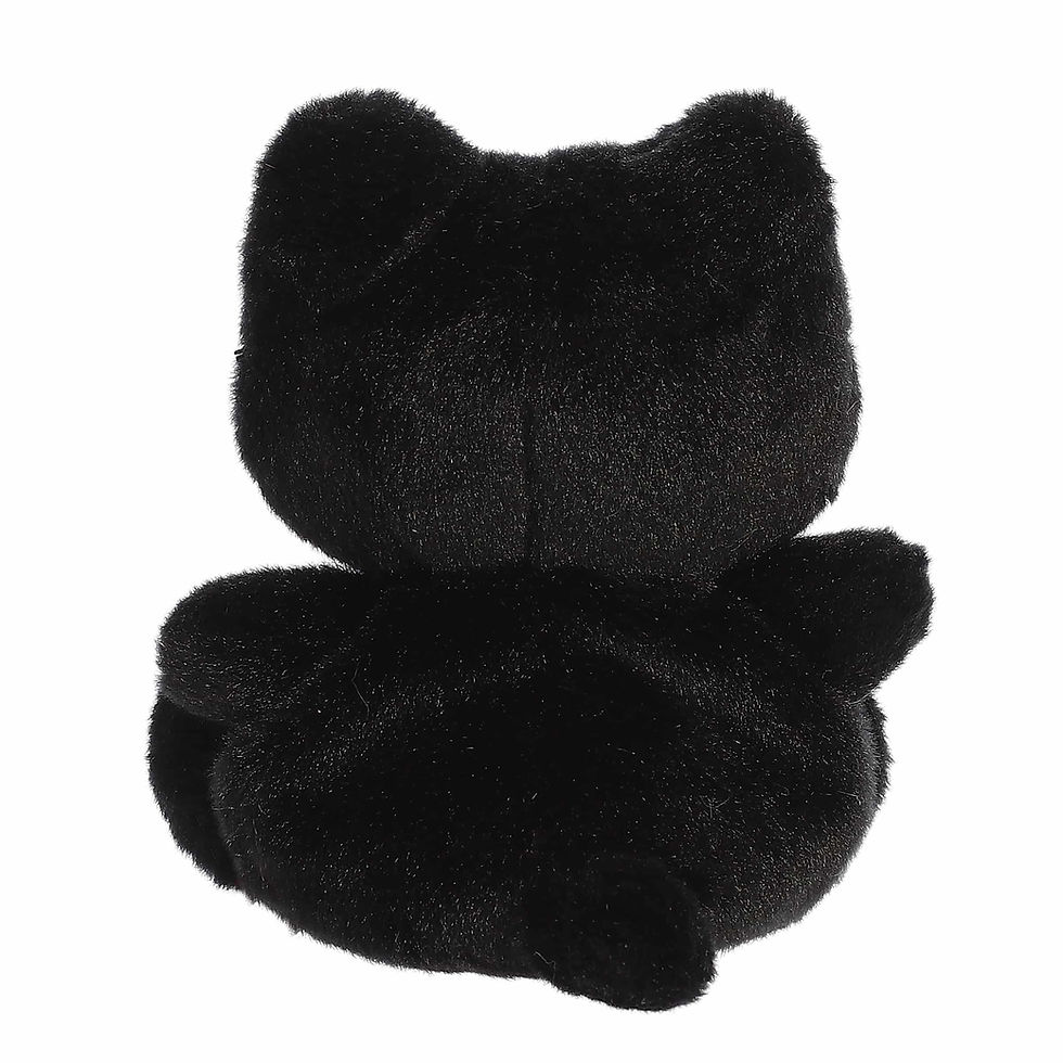 Thumbnail: Palm Pals - Meowchi Black Sesame