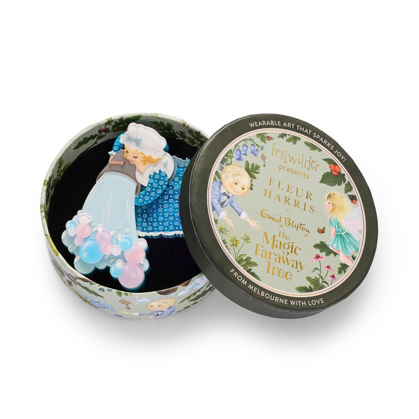 Thumbnail: Magic Faraway Tree - Dame Washalot Brooch