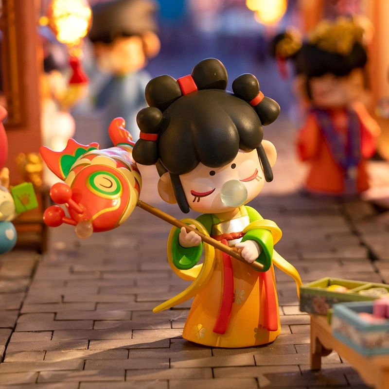 Thumbnail: Nanci - Blooming Girl Surprise Doll