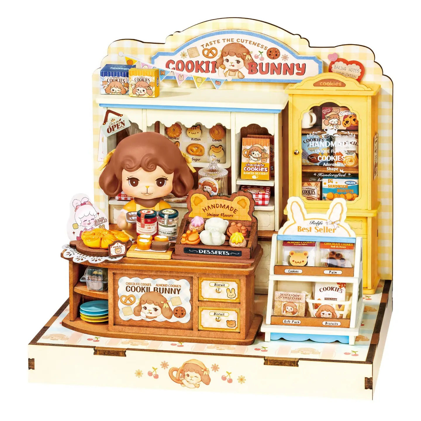 Mini House - Cookii Bunny's Cookie Shop