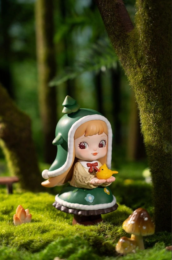 Thumbnail: Charline - Forest's Children Doll Blind Box