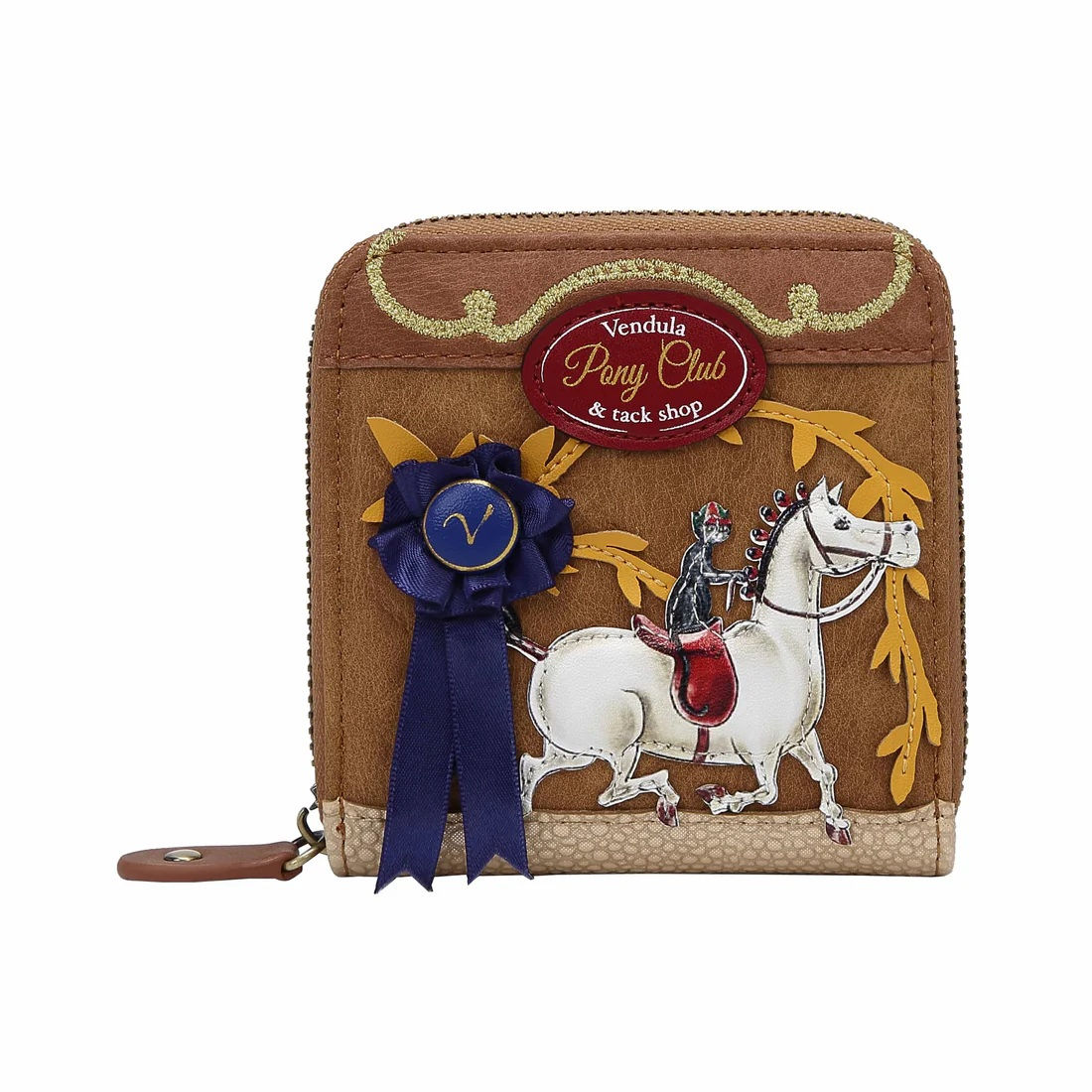 Pony Club Square Wallet