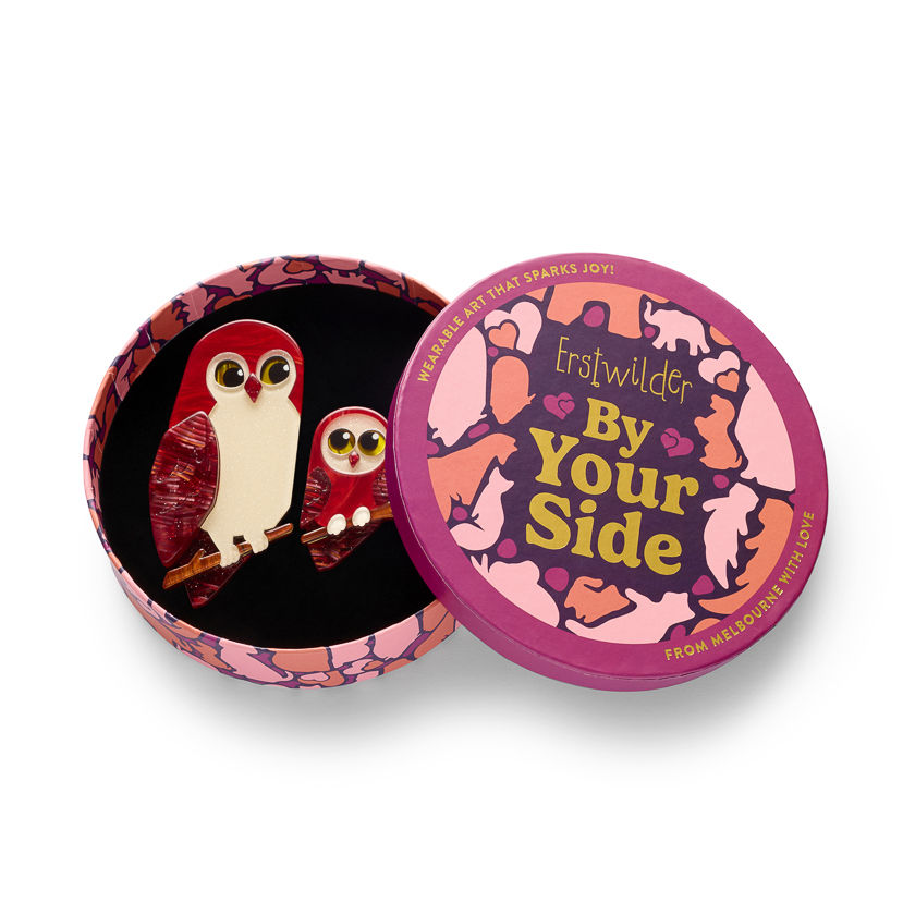 Thumbnail: By Your Side - Eyes on You Brooch Pair