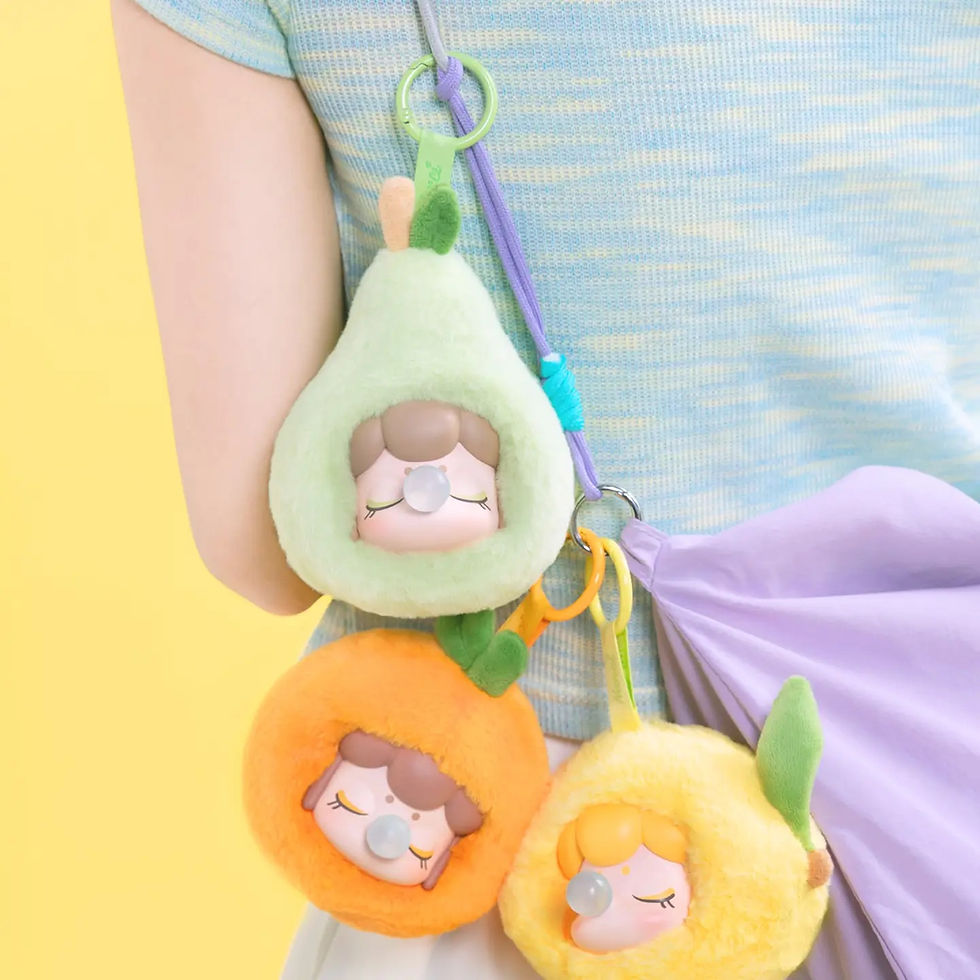 Thumbnail: Nanci - Fruit Mood Pendant Plush Blind Box