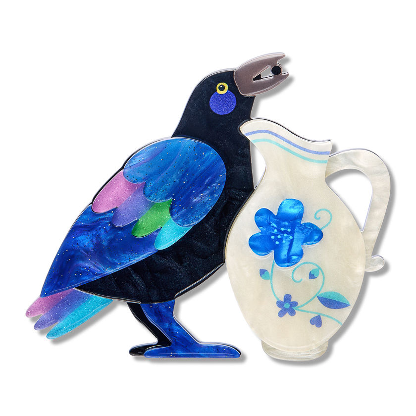 Fairy Tales - Thirsty Work Brooch