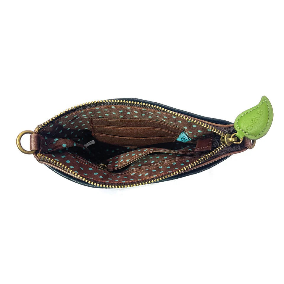 Thumbnail: Mini Crossbody - Two Turtles Light Blue