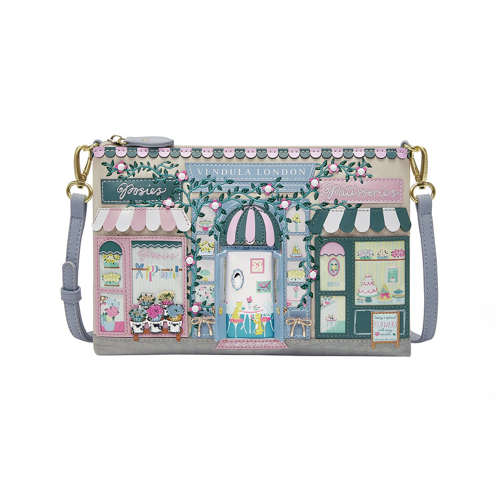 Thumbnail: Posies and Patisseries Kate Pouch