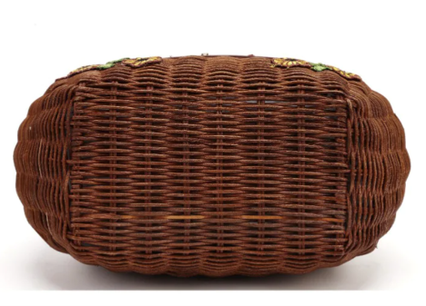 Thumbnail: Flower Shop Amber Edition Basket Bag