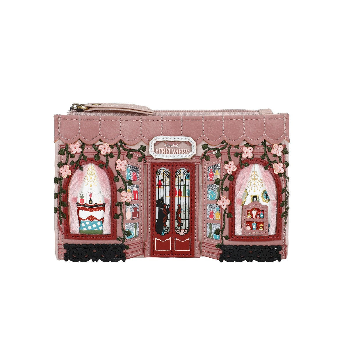 Perfumery Compact Folding Wallet - Blush Edition