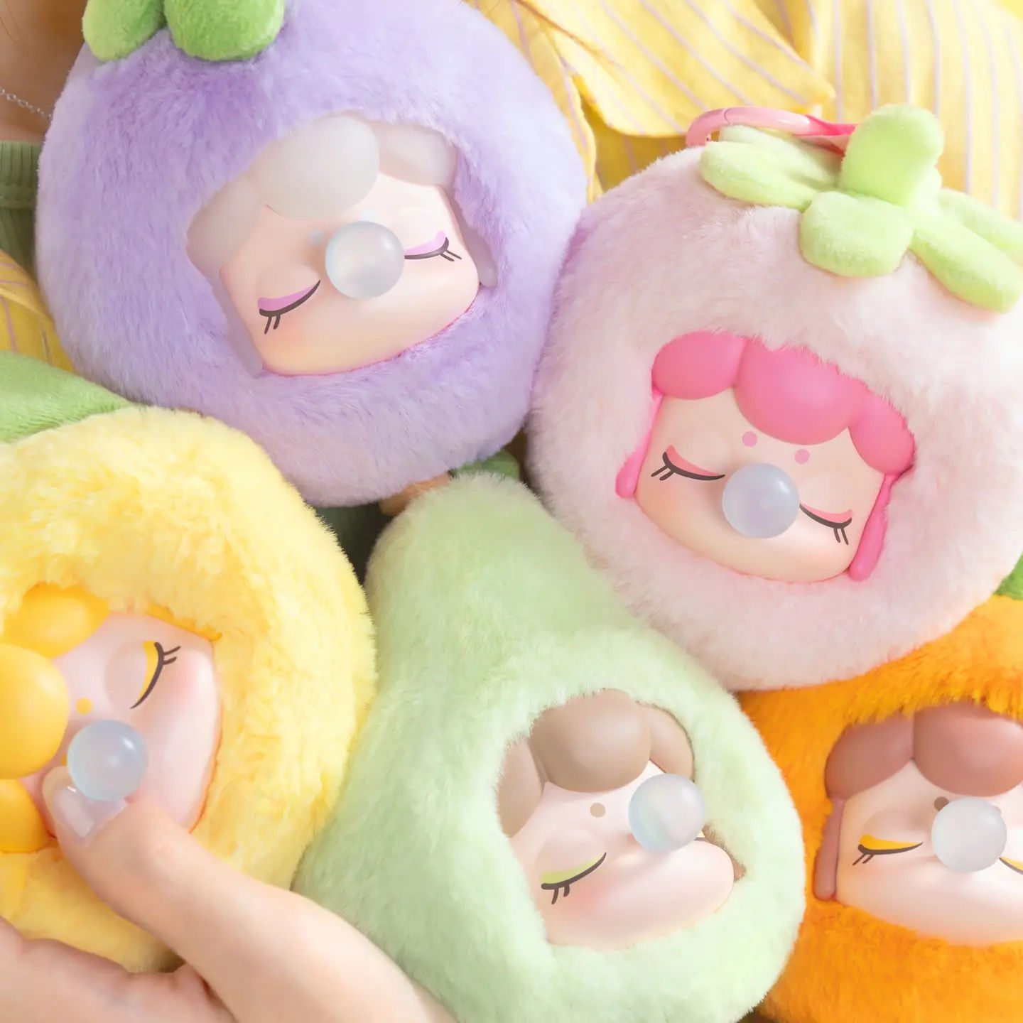 Nanci - Fruit Mood Pendant Plush Blind Box