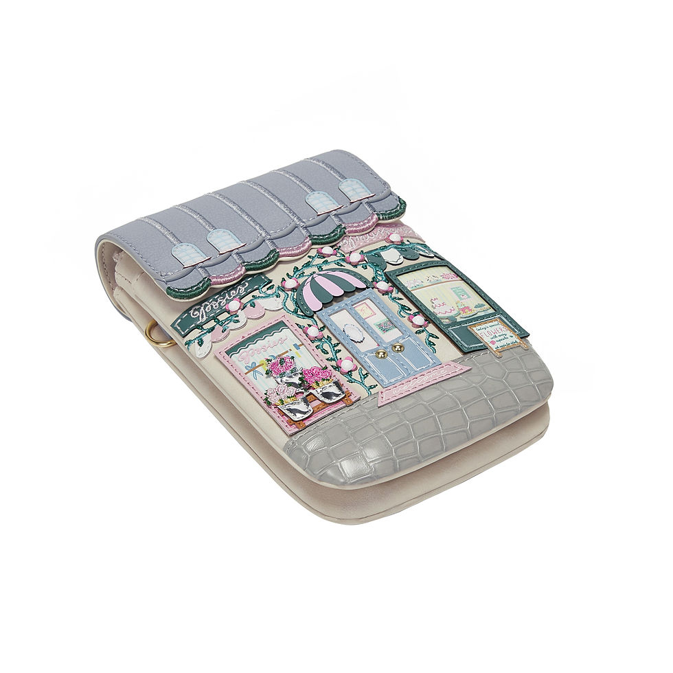 Thumbnail: Posies and Patisseries Phone Pouch