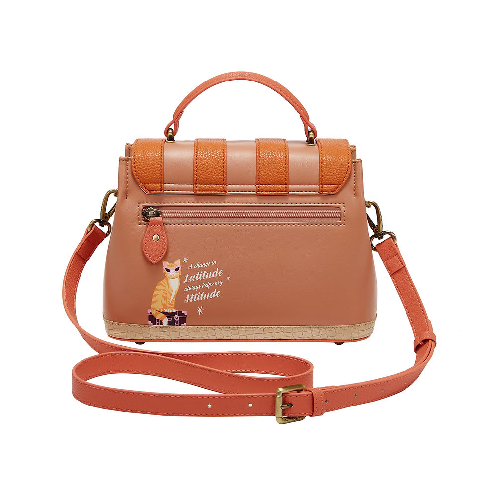 Thumbnail: Vendula Voyage Mini Grace Bag