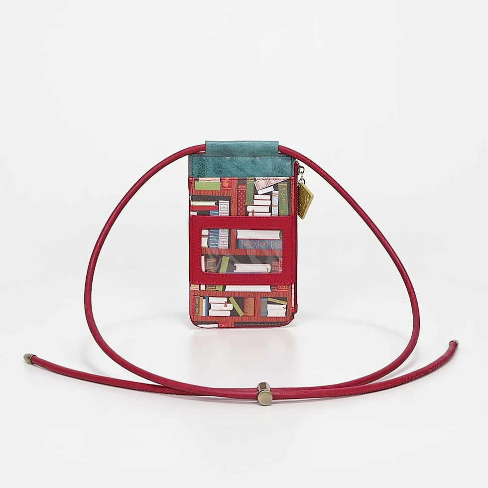 Thumbnail: Bookshelf Boulevard Evie Phone Pouch