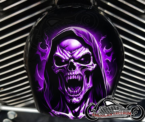 Vampire Reaper | Harley Davidson Horn Cover | Customderbys