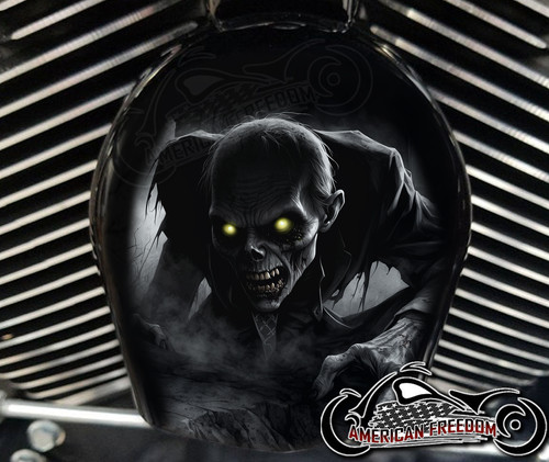 Harley-Davidson 48 スカルロゴカバー Number One Skull Timer Cover | Harley-Davidson USA