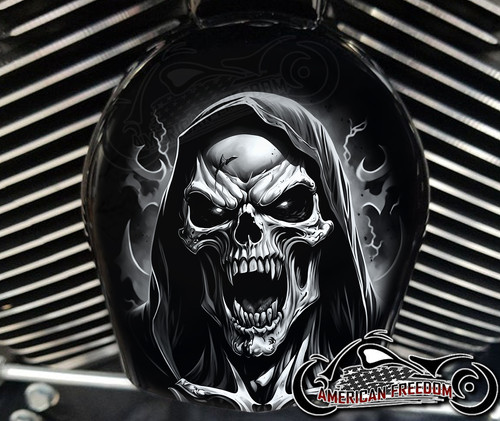 Vampire Reaper | Harley Davidson Horn Cover | Customderbys
