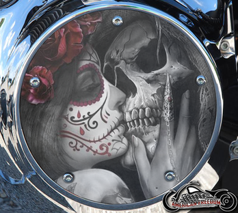 Day of the Dead | Harley Davidson Derby Covers