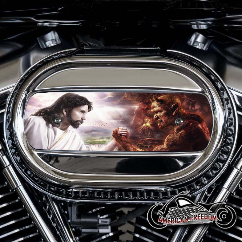 GOD VS. DEVIL (M8 Ventilator Insert)