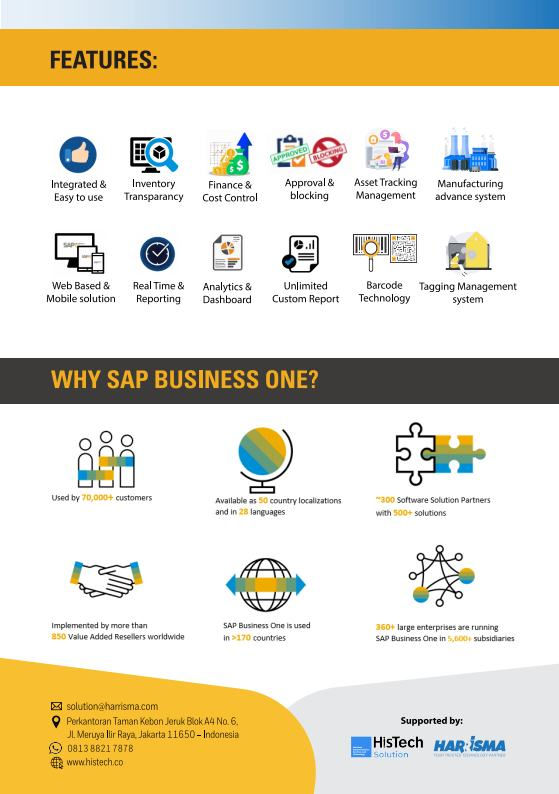 Download Brochure SAP Business One