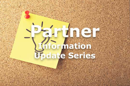 Partner Meeting - Information Update