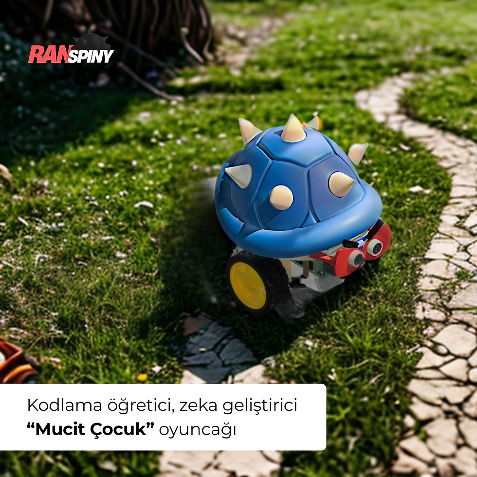 Küçük resim: MARIO Spiny: Yeni Nesil Kodlanabilir Oyuncak (Mobil Kumandalı)