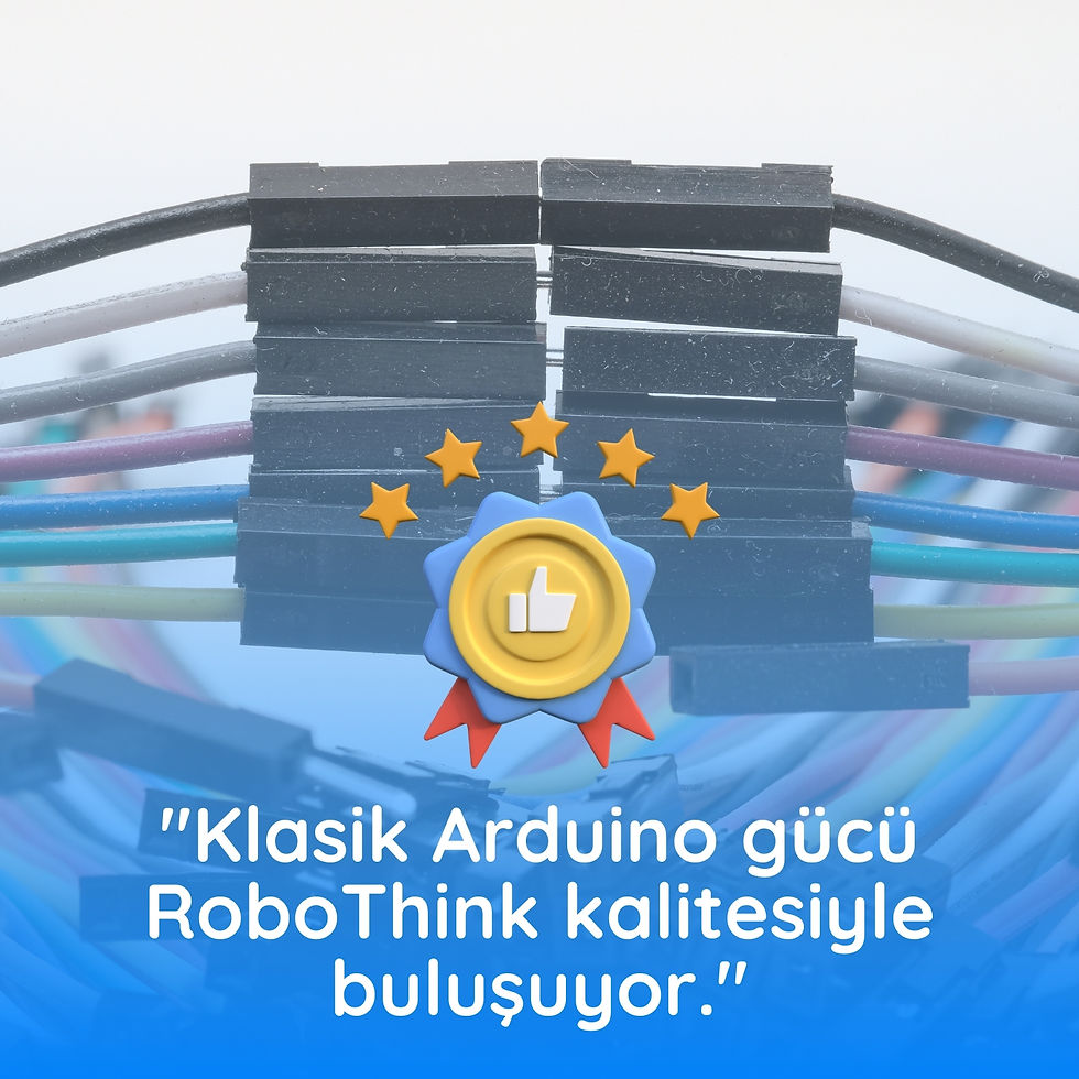 Küçük resim: Arduino Uyumlu Robotik Kodlama Seti 190 Pcs (Kutulu ve E-Kitaplı)