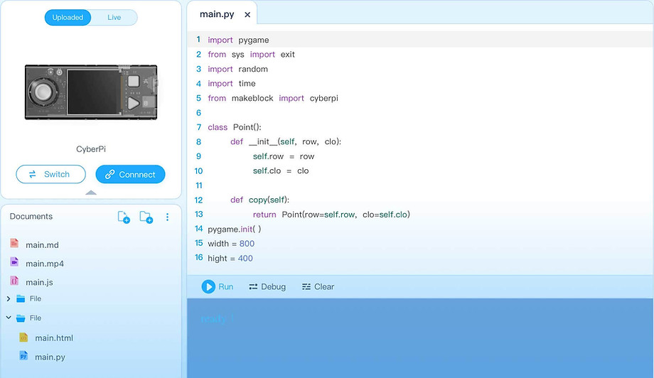 Çocuklar için Scratch