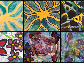 Process Painting: Adolescents w/ Anxiety