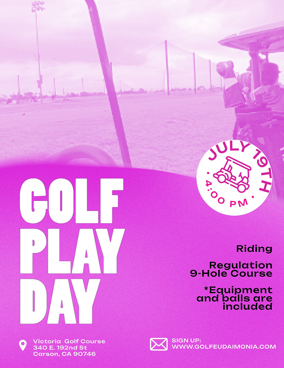 Play Day at The Links of Victoria