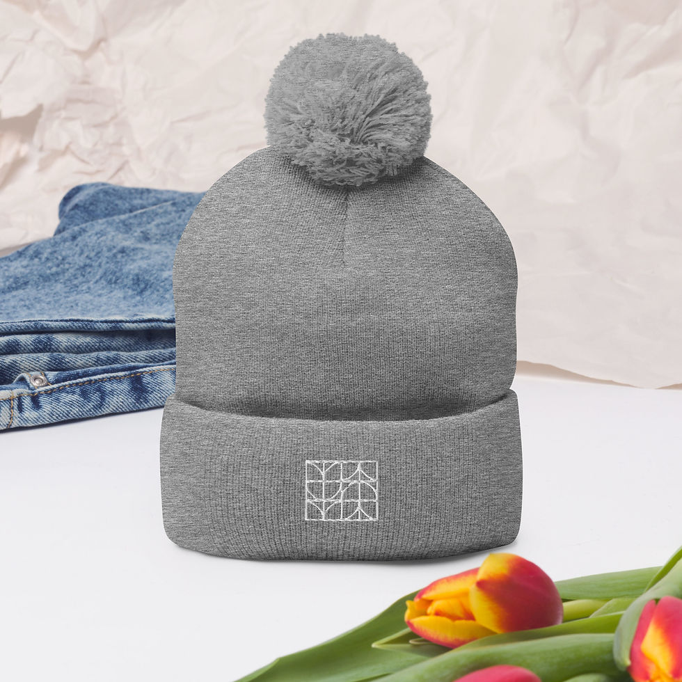 Thumbnail: Pom-Pom Beanie