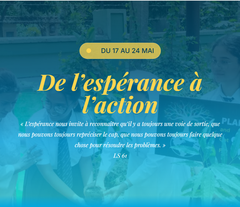 Semaine Laudato Si 2026