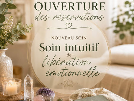 🌿✨ Nouveau soin disponible à L’Essence d’Amélya ✨🌿