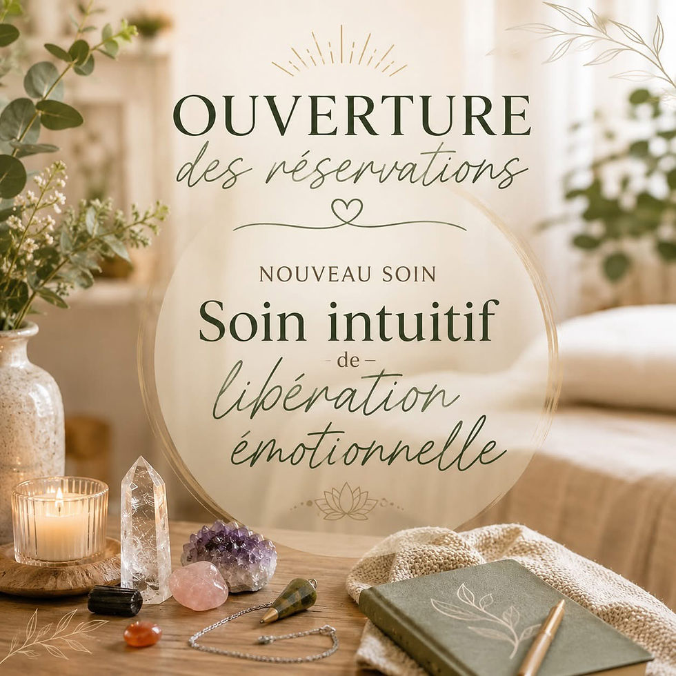 🌿✨ Nouveau soin disponible à L’Essence d’Amélya ✨🌿